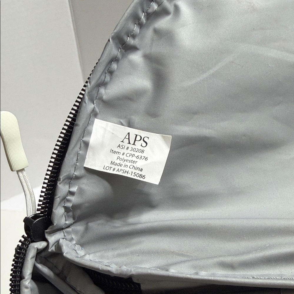 Gray Cooler Backpack with Mesh Pockets - image 12